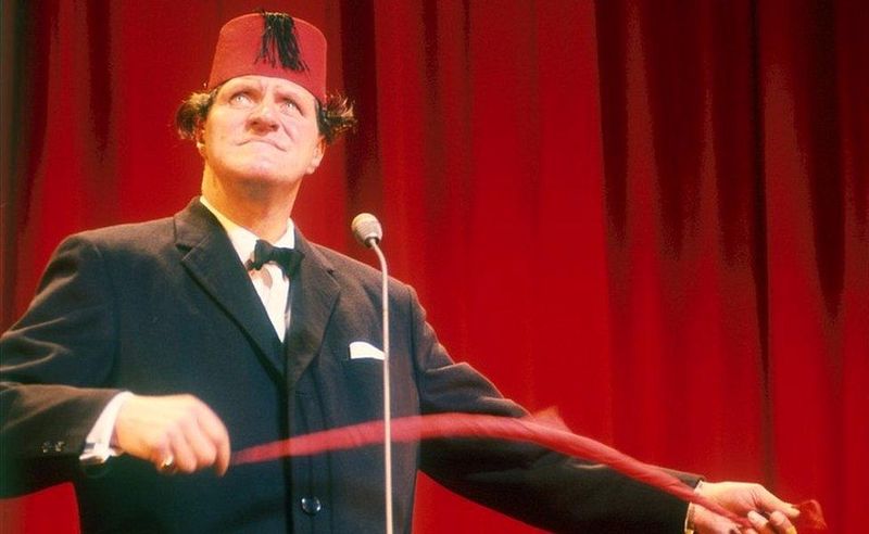 Tommy Cooper: Laughter Turned to Shock