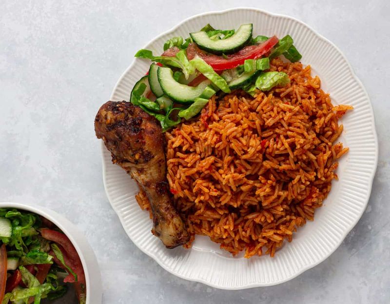 West African Jollof Rice