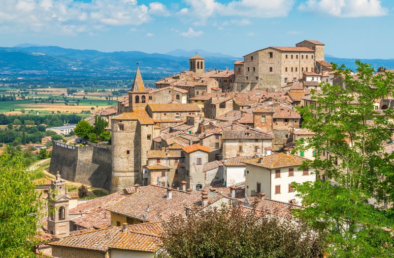 Anghiari: Small Streets, Strong Character