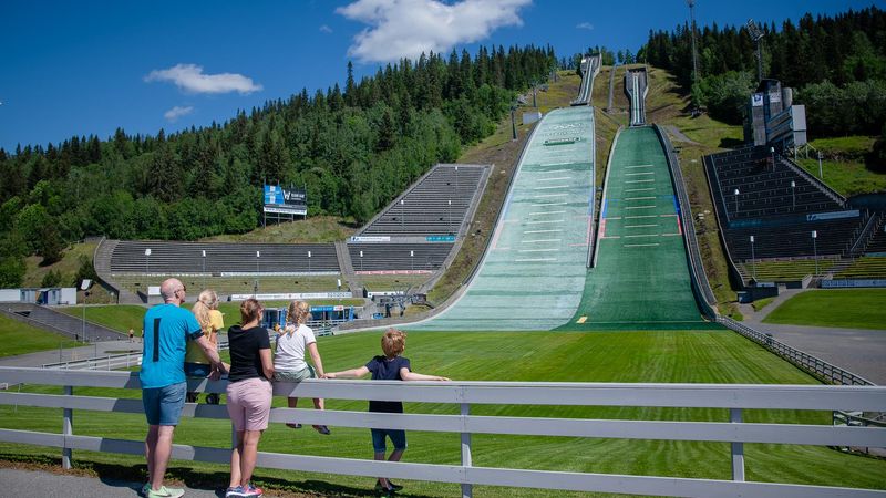 Lillehammer's Lysgårdsbakken: Stand Beneath the Ski Jumps