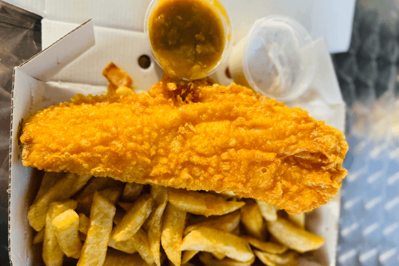 Fish and Chips in London