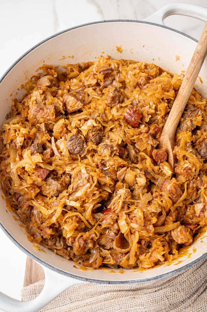 Bigos, Poland's Hunter's Stew