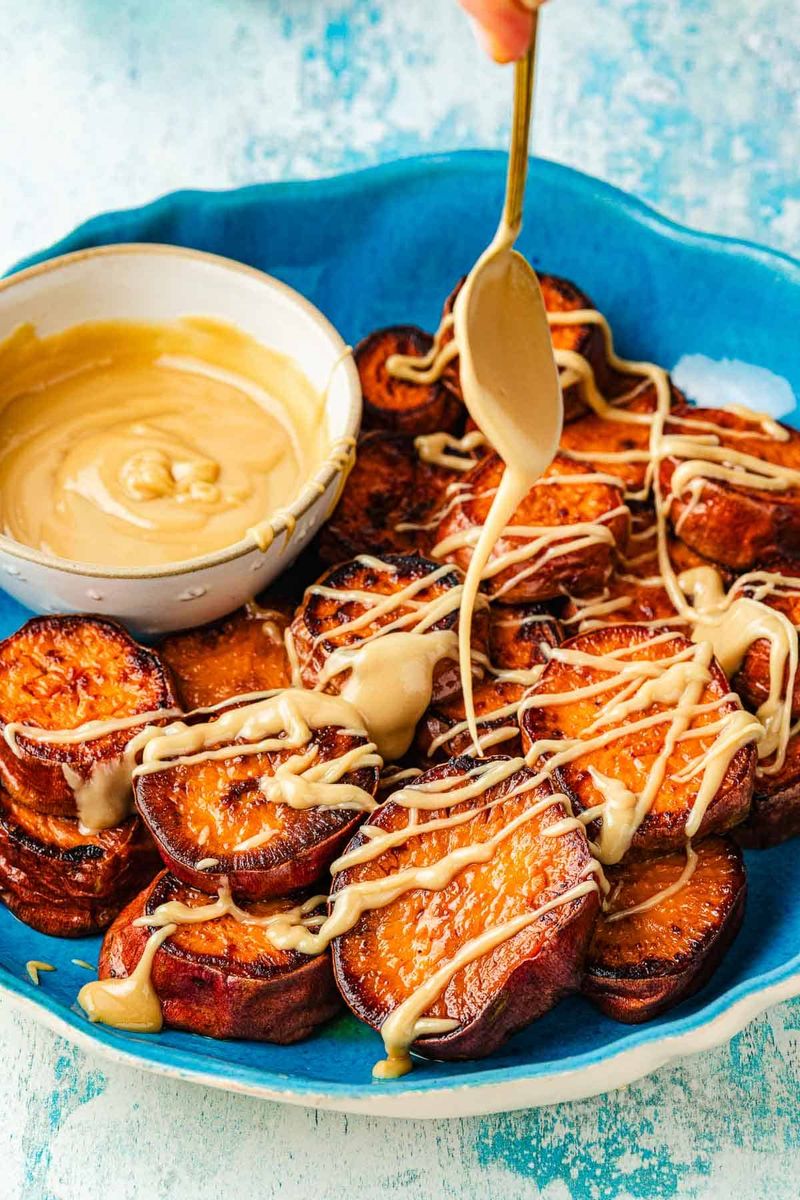 Roasted Sweet Potatoes