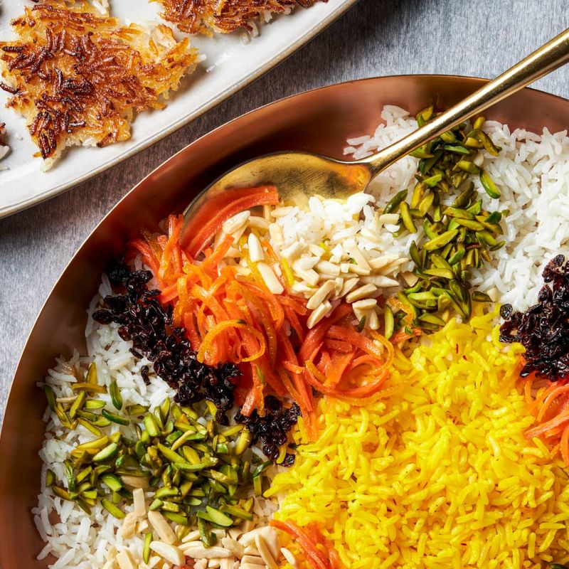 Persian Jeweled Rice