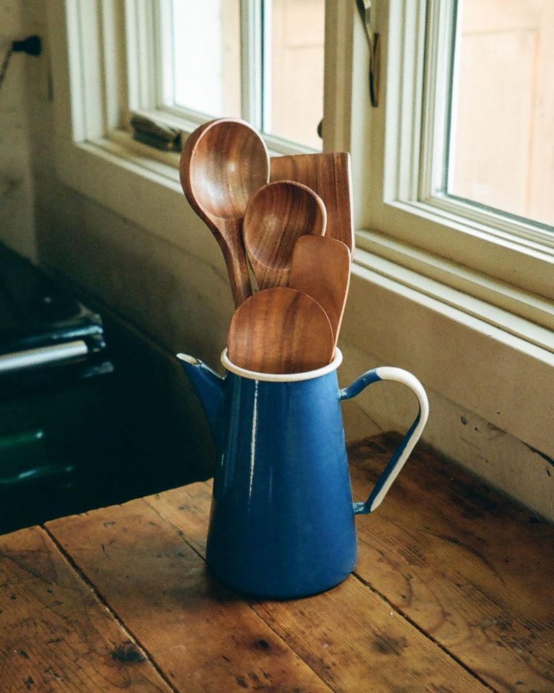 Wooden Spoons with Everyday Charm