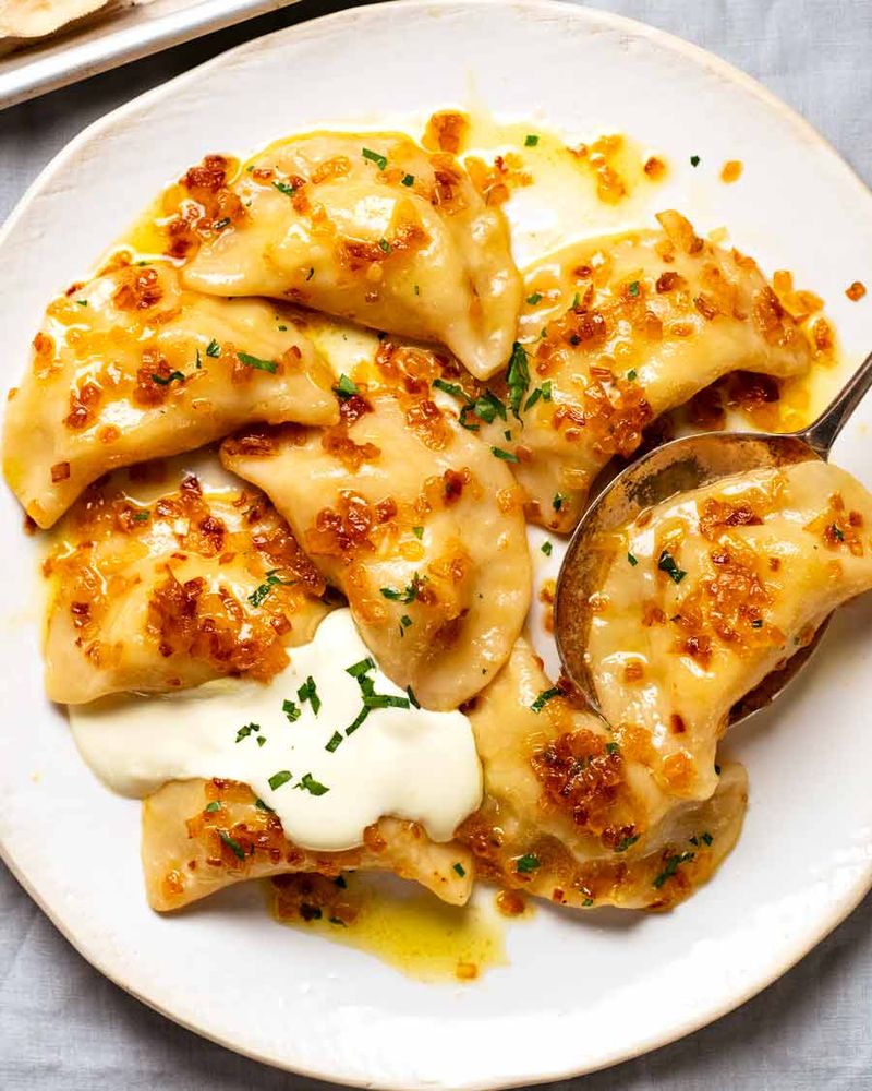Pierogi from Poland