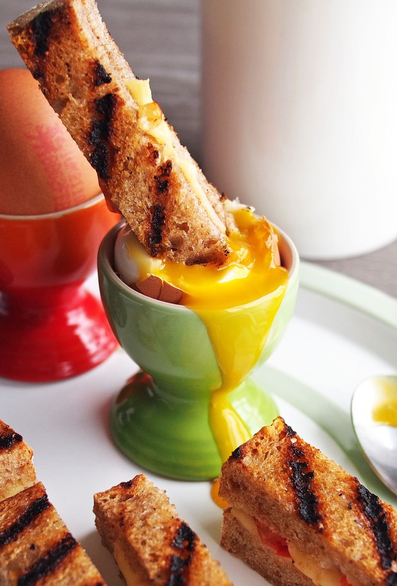 Soft-Boiled Eggs