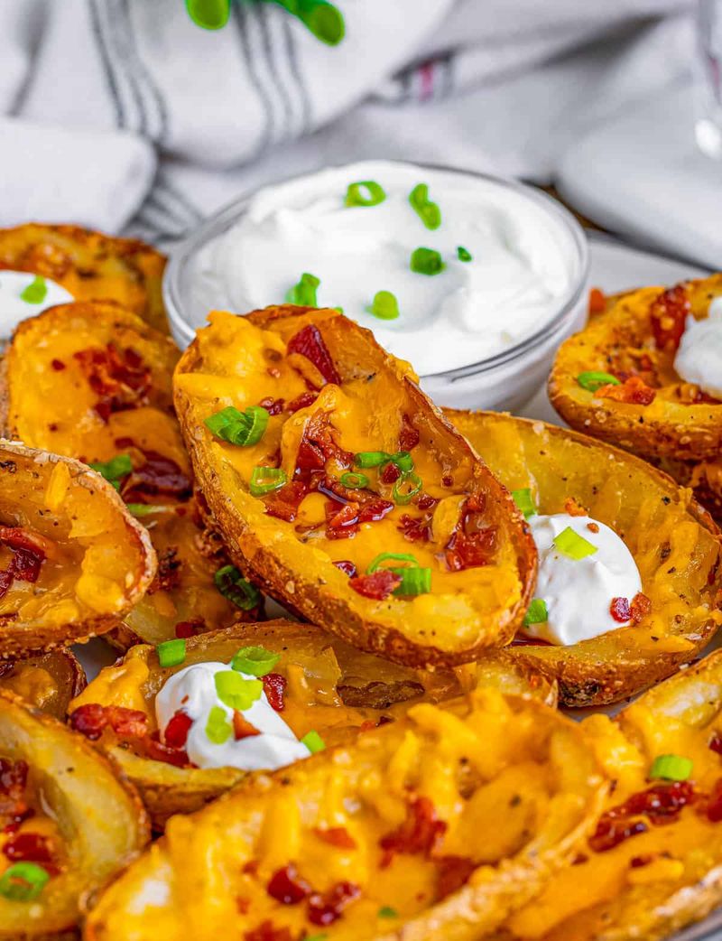 Loaded Potato Skins