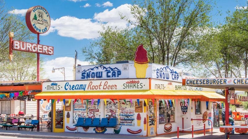 Delgadillo's Snow Cap: Seligman's Side of Humor
