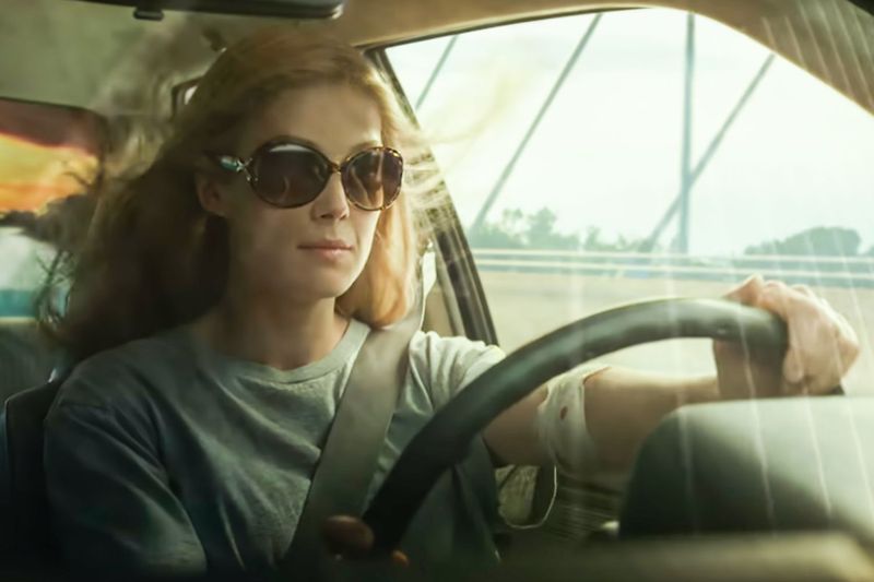 Amy Dunne Rewrites the Story in Gone Girl (2014)