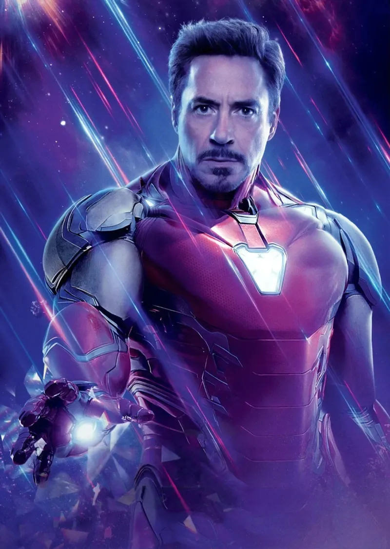 Tony Stark: One Final Act of Courage
