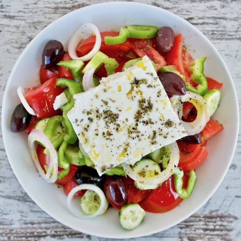 Greek Salad Upgrade
