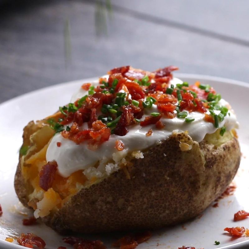 Loaded Baked Potato