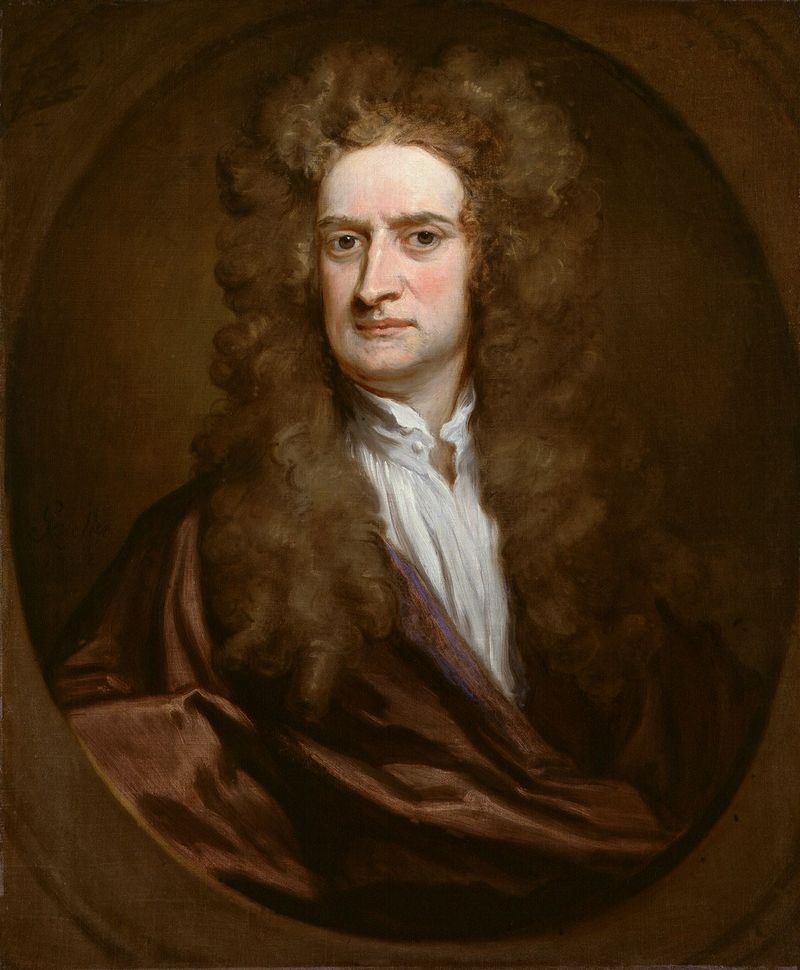 Isaac Newton: Rules Behind a Moving World