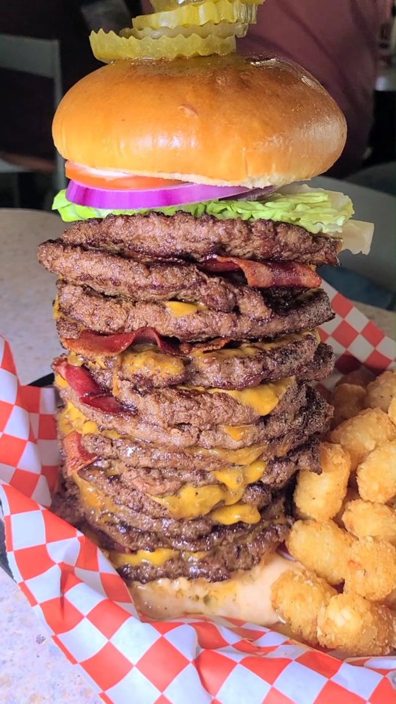 Giant Burger Battles