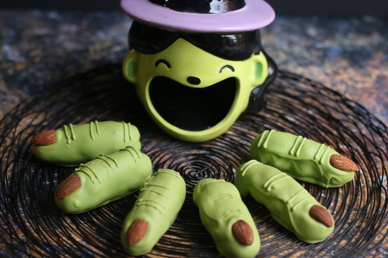 Frozen Grape Witch Fingers