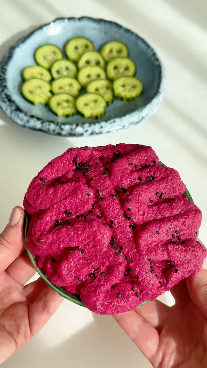 Zombie Brain Hummus