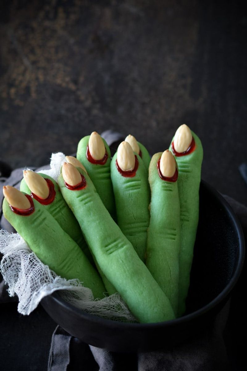 Witch Finger Cookies