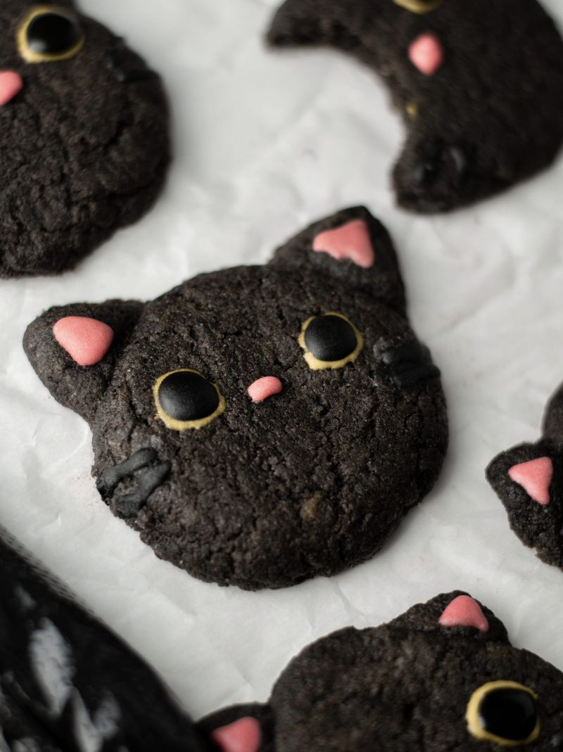 Black Cat Chocolate Biscuits