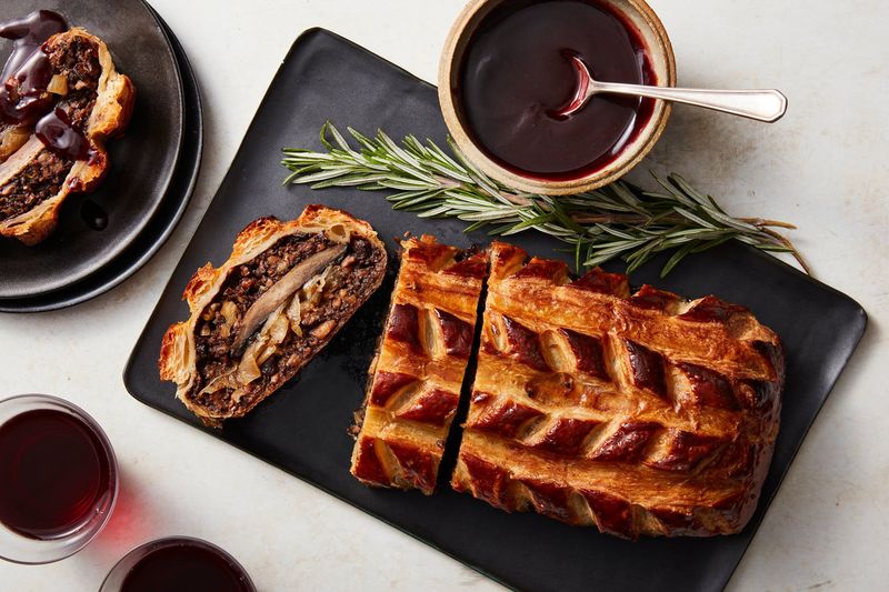 Mushroom Wellington