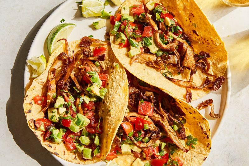 Mushroom Tacos