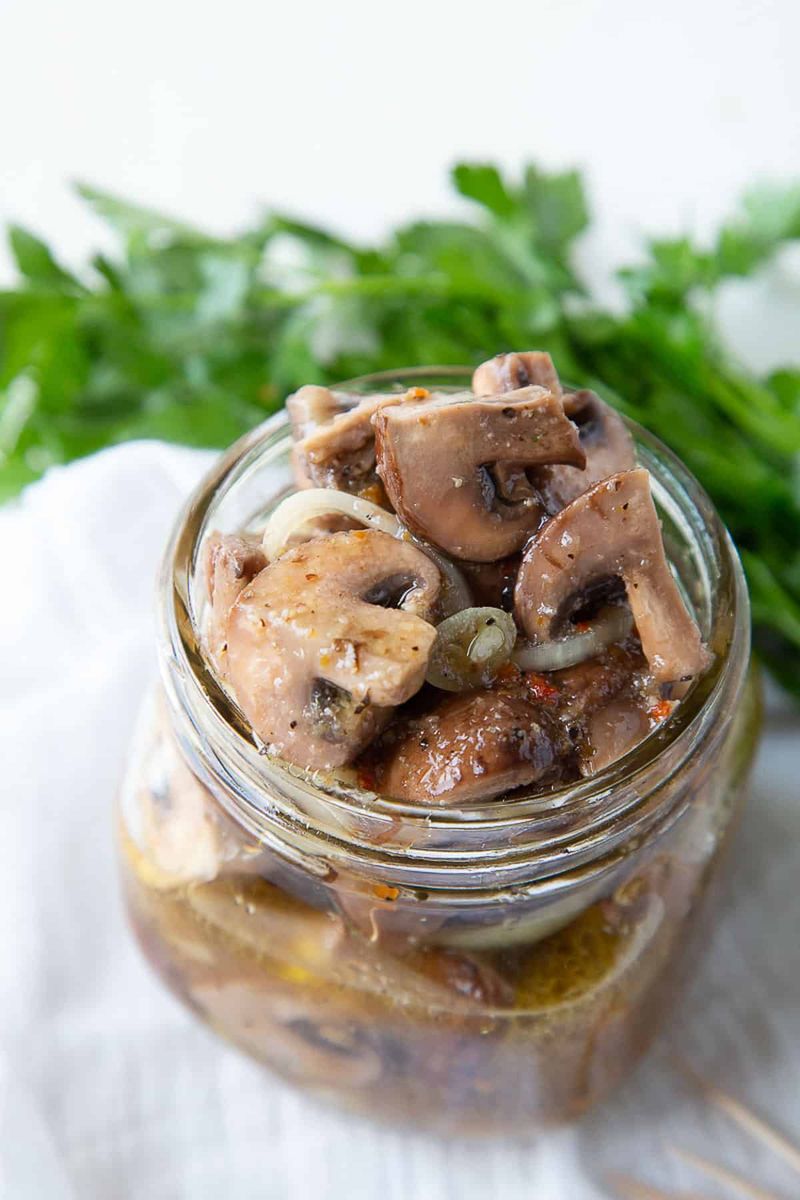 Marinated Mushrooms