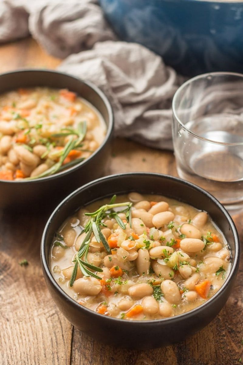 White Bean and Rosemary Stew