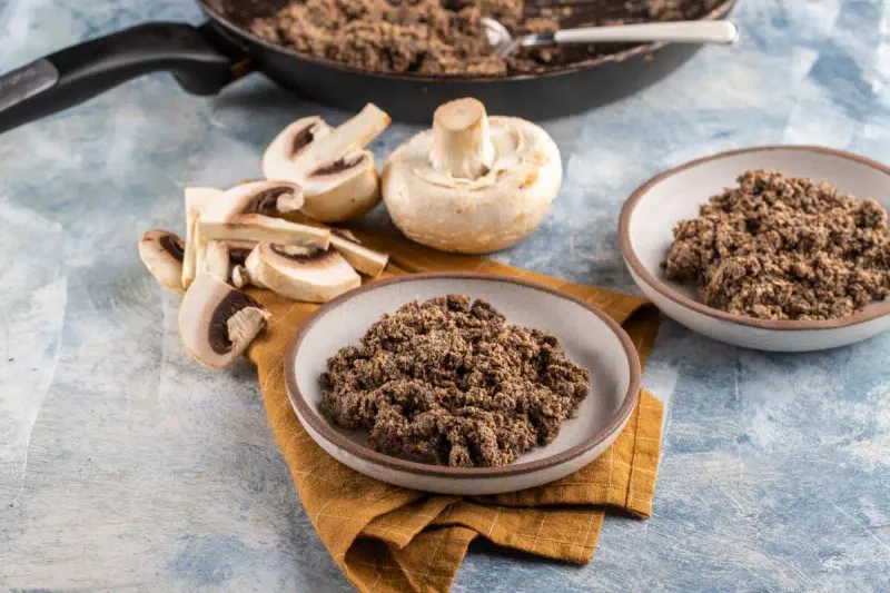 Mushroom Duxelles