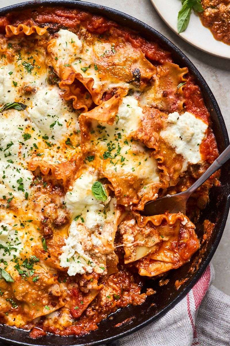 Skillet Lasagne
