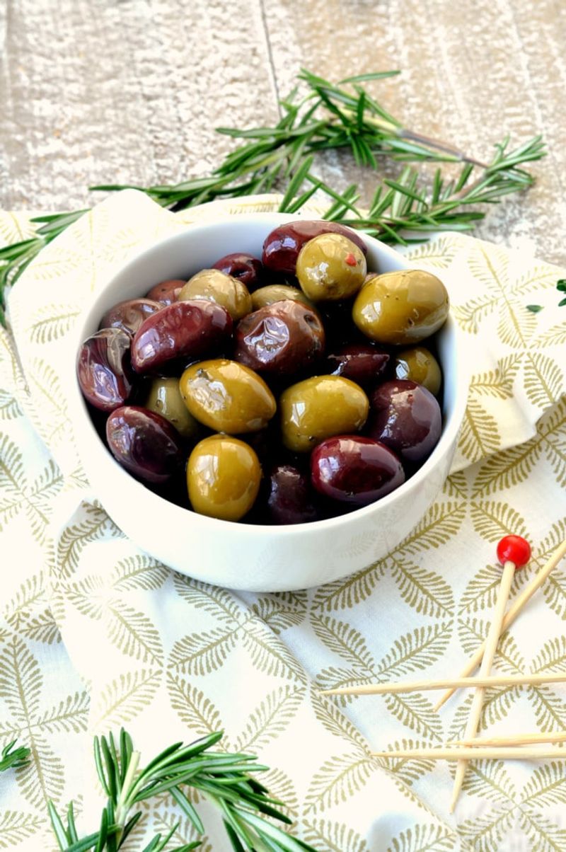 Olives: Salty Little Opinion Splitters