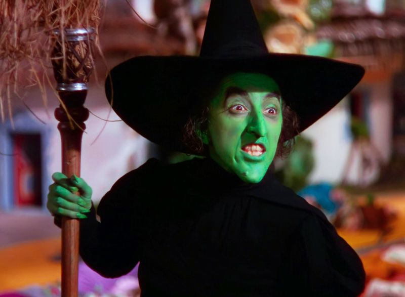 The Wicked Witch: A Classic Cackle