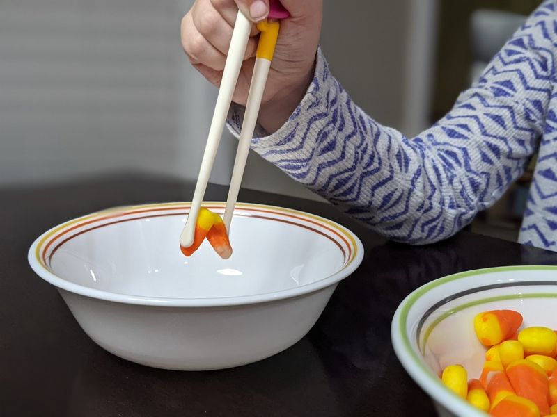 Chopstick Speed Race