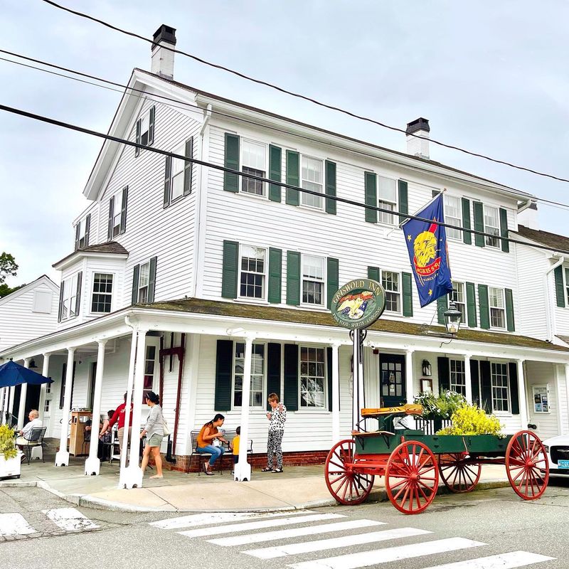 Essex, Connecticut: River Breezes and Historic Doorways