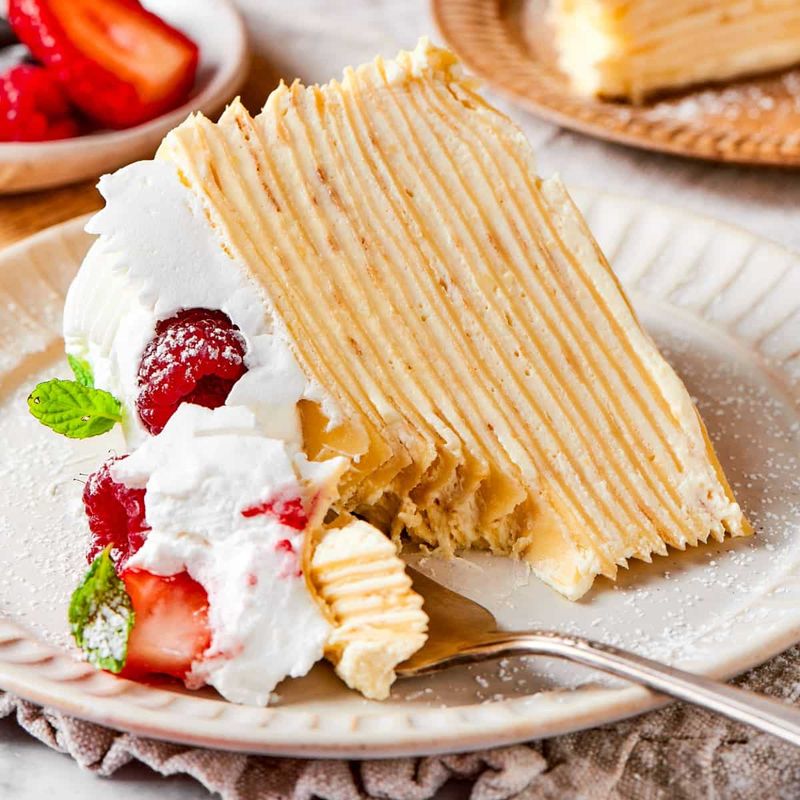 Mille Crepe Cake