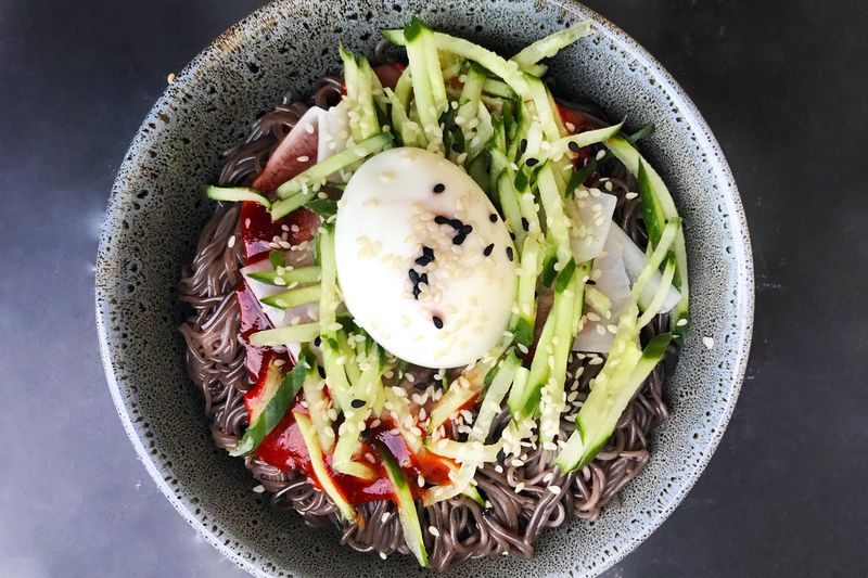 Bibim Naengmyeon's Fiery Twist