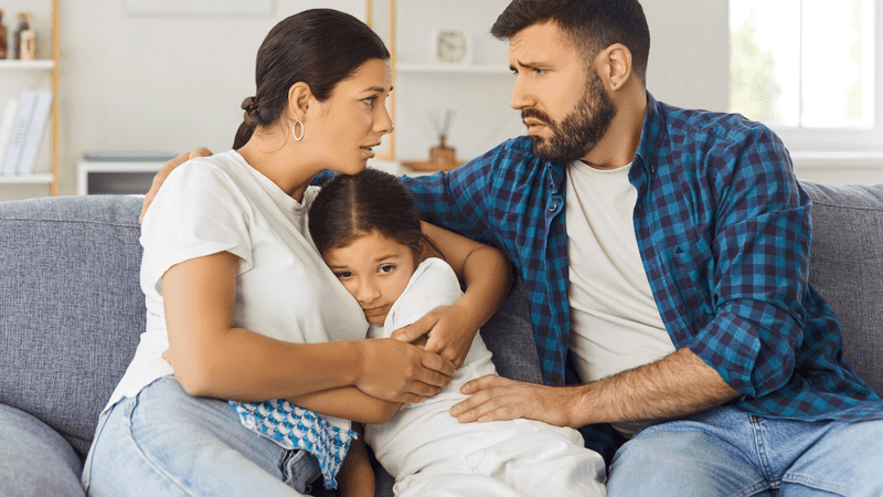Childhood Sometimes Meant Taking Care of the Parent