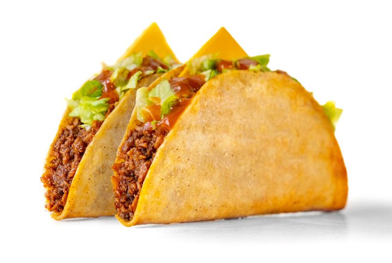 Jack in the Box Tacos