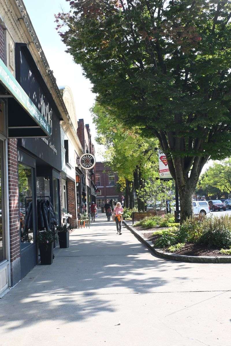 Keene, New Hampshire: Old Walls, New Energy