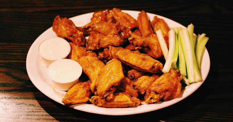Buffalo Wings Take Flight
