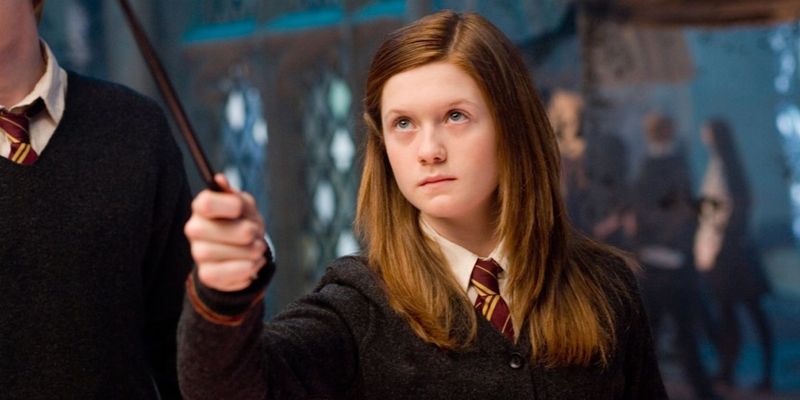 Ginny Weasley - Courage That Keeps Growing