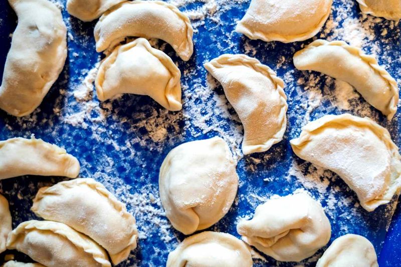 Petrosky Pierogies: Hand-Pinched Variety