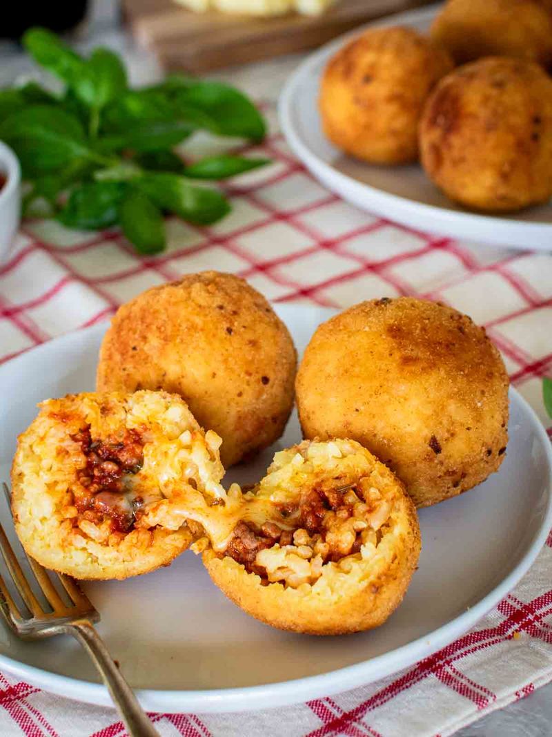Arancini From Sicily