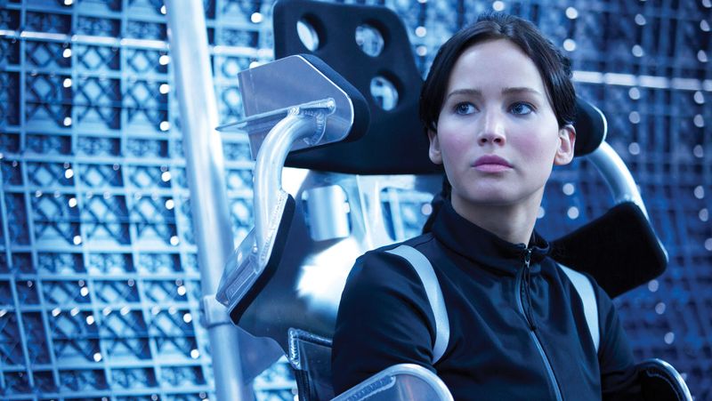 Jennifer Lawrence Returns to Rebellion in Catching Fire