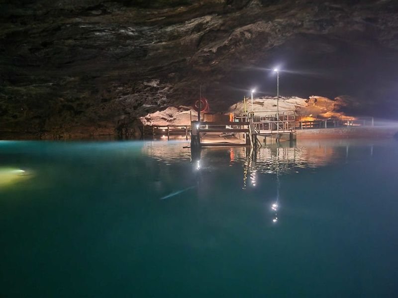 The Lost Sea, Tennessee: A Boat Ride Under the Earth