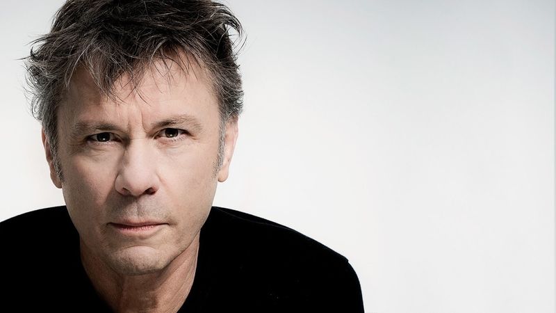 Bruce Dickinson: Smaller Sales, Serious Metal Respect