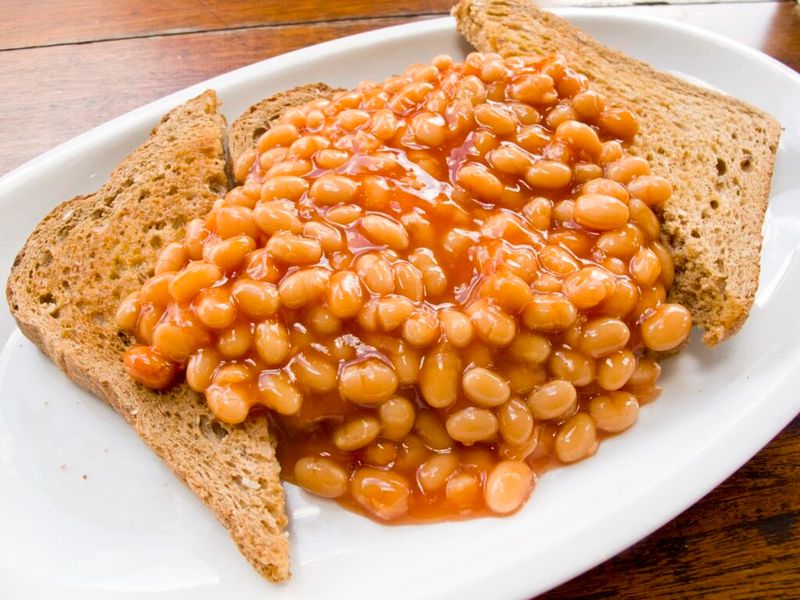 Baked Beans in England