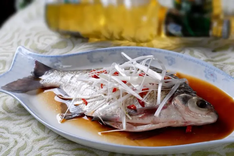 Fish That Must Not Be Flipped in Southern China
