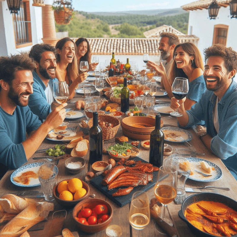 Long Lunches in Spain