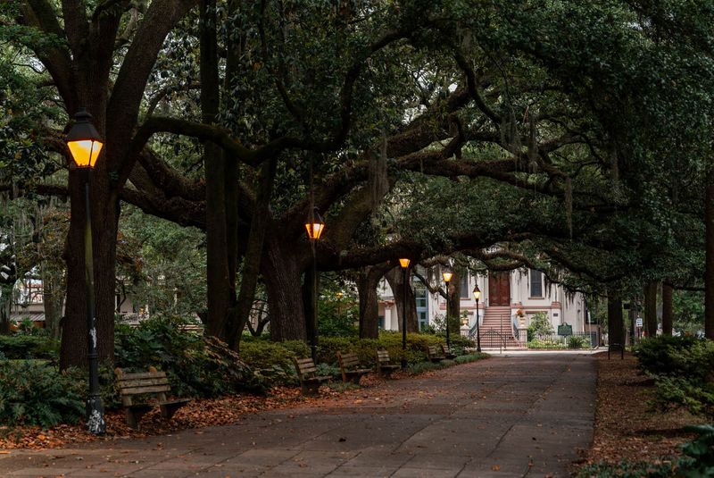 Savannah, Georgia: Slow Down Among the Squares