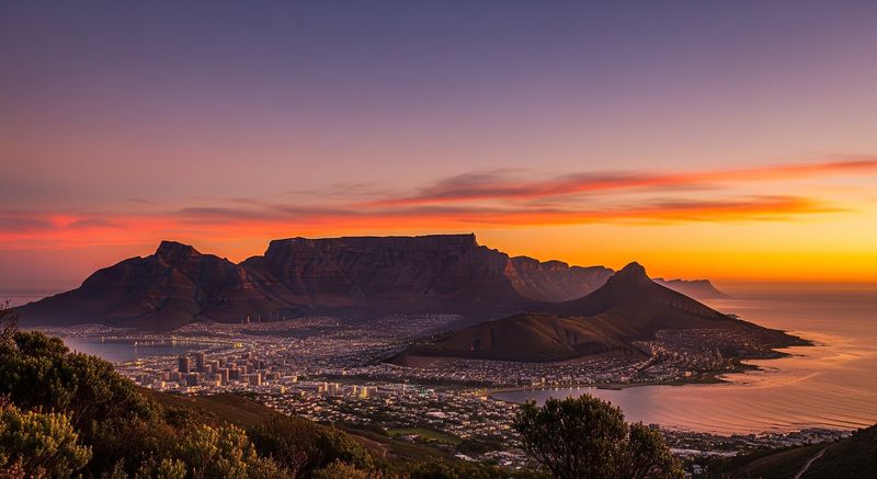 Cape Town, South Africa: Mountains Meet the Ocean